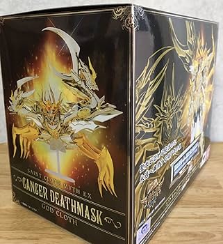 BANDAI - 未開封品 蟹座キャンサーデスマスク 聖闘士聖衣神話EX Amazon.co.jp: TAMASHII NATIONS 聖闘士聖衣神話EX キャンサー